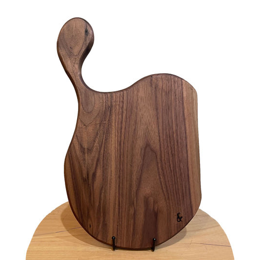 Charcuterie Board (Fox Tail Handle)